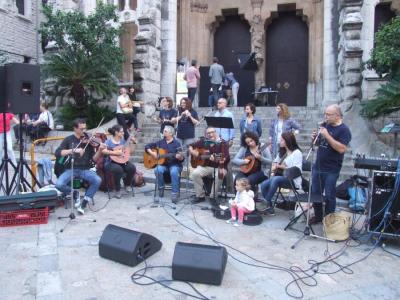 Un dels actes celebrats el passat cap de setmana a la Plaça.