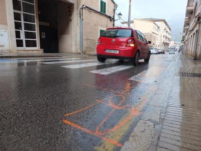 Un dels carrers on s'instal.laran reductors serà el Carreró den Figa.
