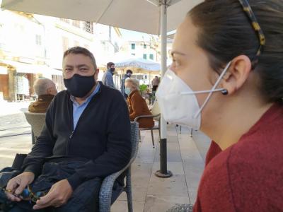 Joan Carles Simó i Elvira Arbona