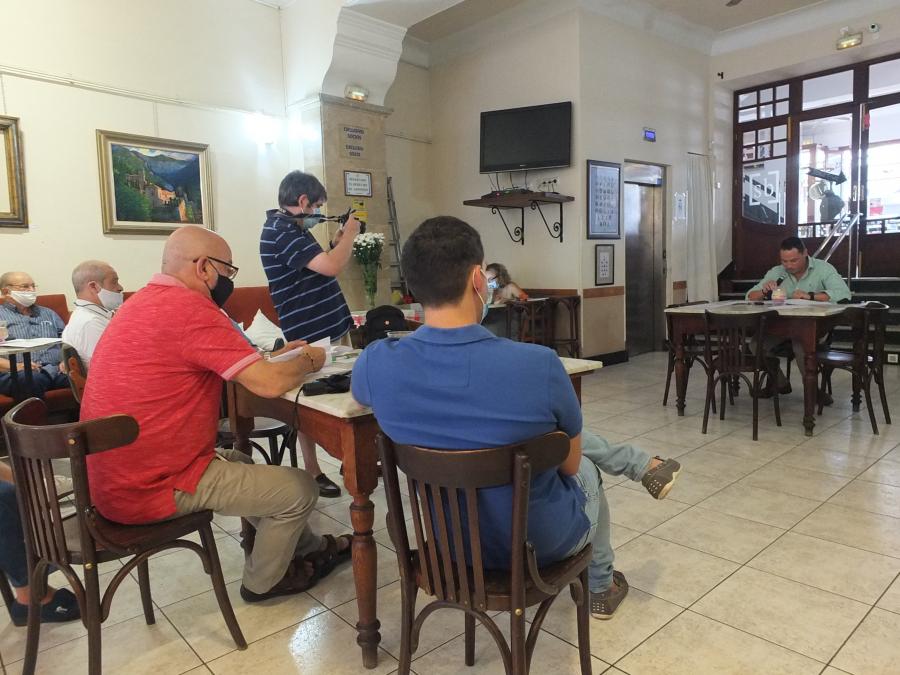 Imatge de l'assemblea d'ahir