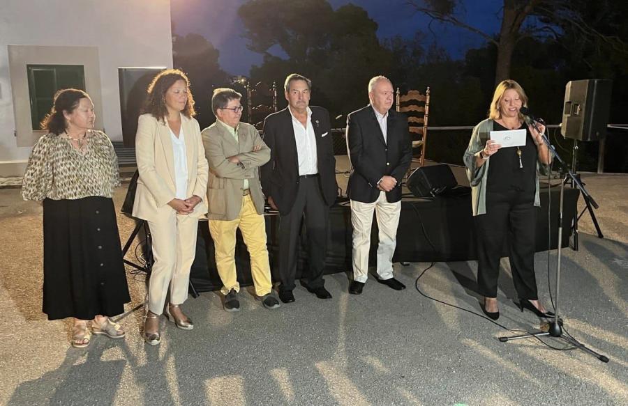 Imatge de l'acte de celebració del 20è aniversari de DO Oli.