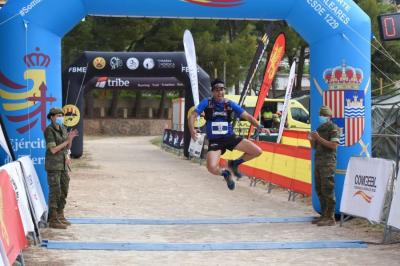 L'arribada d'un participant, a l'edició de l'any passat.