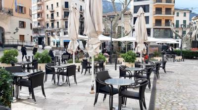 Un bar de plaça tancat