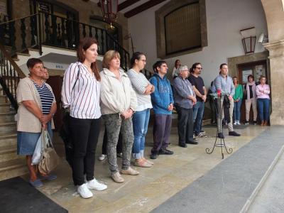 La concentració silenciosa d'avui migdia