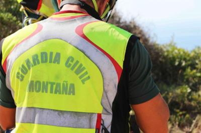 Guàrdia Civil i Bombers participaren en el rescat