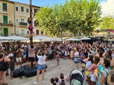 El pal ensabonat celebrat ahir horabaixa.