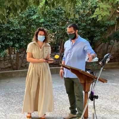 L'acte es va celebrar ahir horabaixa