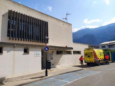 Una imatge del centre de salut