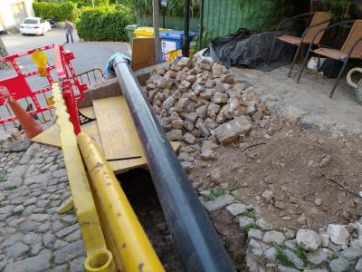 Els treballs arriben a la recta final