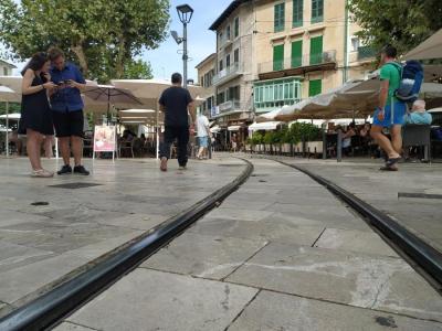 La via tendrà un complement per donar-li major visibilitat.