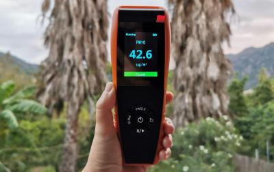 Un dels aparells que s’utilitzen per avaluar la qualitat de l’aire de Sóller.