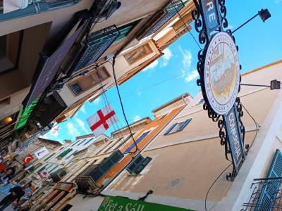 El carrer decorat, avui dematí