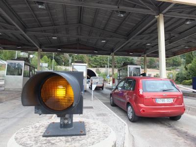 Amb la gratuïtat del túnel 180 persones han deixat de ser solleriques.