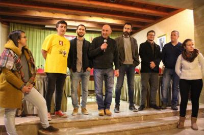 Un moment de la presentació de les candidatures.