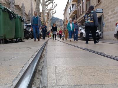 L'avinguda del Born, al centre de Sóller