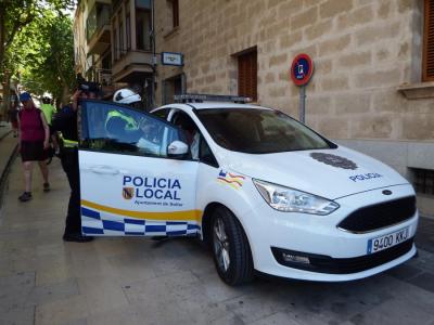 Un dels cotxes que s'han estrenat aquests dies.