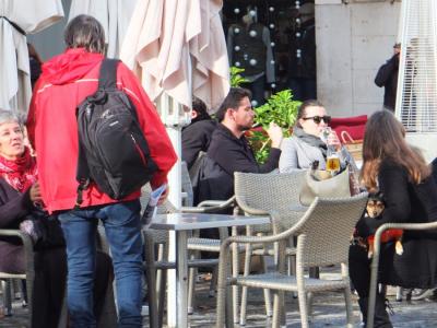 La Vila posarà l'ull a les terrasses de bar
