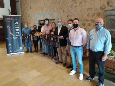 Un moment de la presentació de les Jornades.