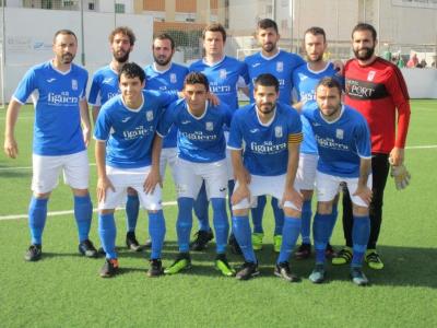 L'onze titular del Port de Sóller. (Foto: Futbol Balear).
