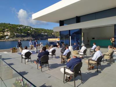 Acte d'inauguració de les instal.lacions