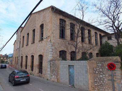 La Fàbrica Nova, al camí de Cas Jurat.