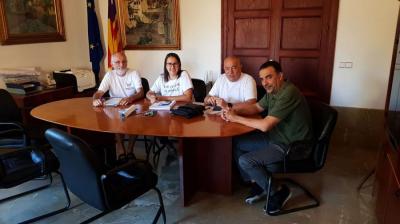Ahir es va reunir la comissió de seguiment de l'antic teatre.