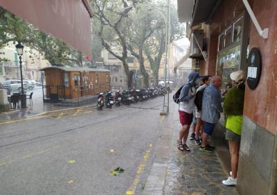 És la primera gran precipitació de la tardor.