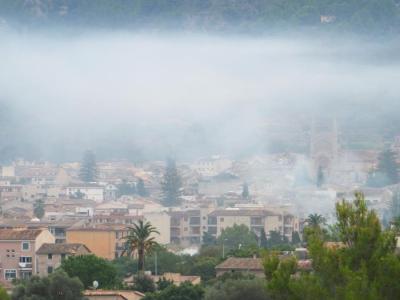 El nigul de fum d'avui dematí