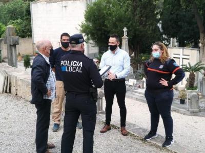 Reunió tècnica a Son Sang, avui