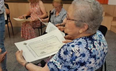 Una collidora homenatjada, avui