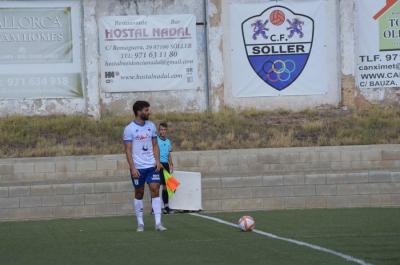 Els sollerics no han pogut sumar la tercera victòria consecutiva a casa.