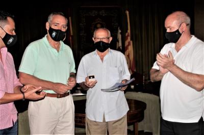 L'acte de reconeixement celebrat avui dematí.