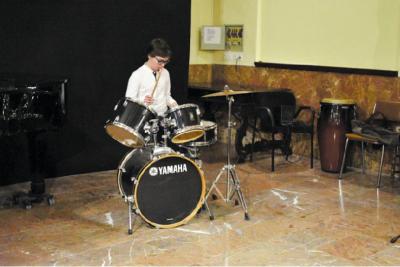 Una de les activitats de l'escola de música sollerica.