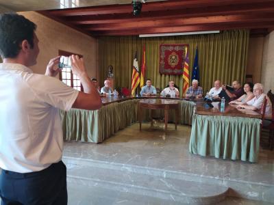 La reunió s'ha celebrat avui