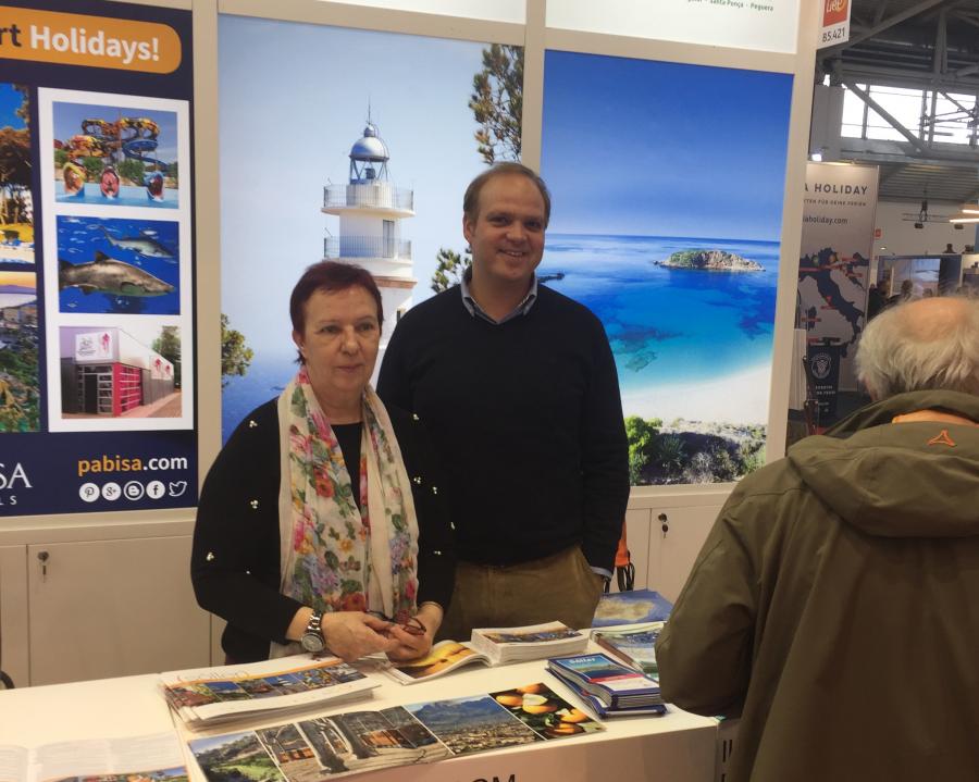 Els representants de la patronal sollerica que hi han participat.