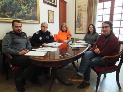 Reunió preparatòria de la junta de seguretat celebrada aquesta setmana.