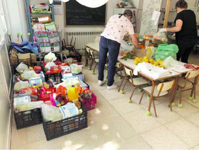 Els usuaris d'Es Rebost s'han incrementat exponencialment en un any.