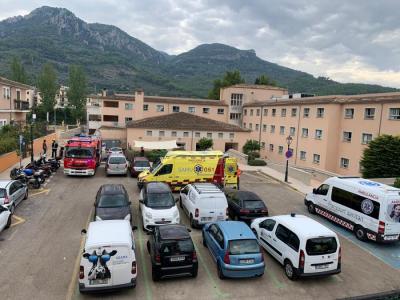 Ja són vuit les persones mortes per covid a Bell Entorn