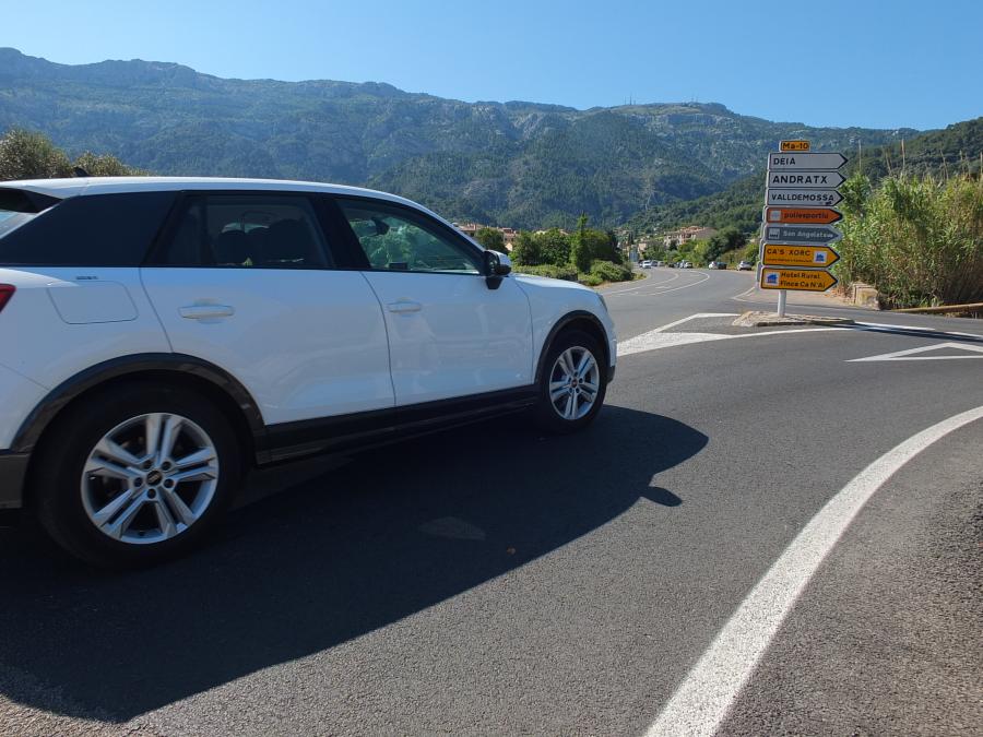 Una d'elles s'ubicarà en el creuer de la carretera de Deià.