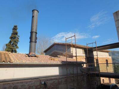 El crematori està situat al tanatori de Son Sang.