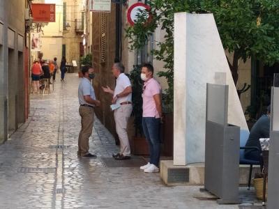 Bestard i Simarro, en una tensa xerrada