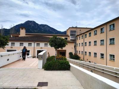 Imatge de la residència de Sa Calatrava