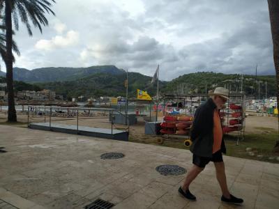 La zona que ha d'acollir el pàrquing