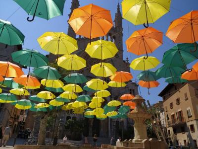 El muntatge de l'alameda, l'any 2020