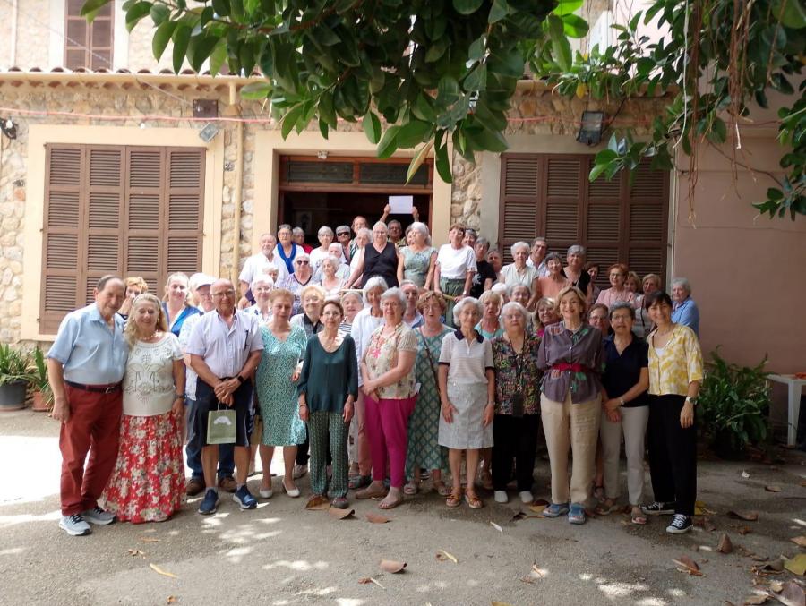 El final de curs s'ha celebrat a la Tercera Edat