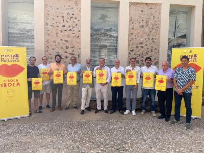 L'acte de presentació del cartell de la ruta.