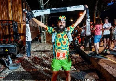 Juan Maria Jiménez va guanyar la cursa de 27 quilòmetres.