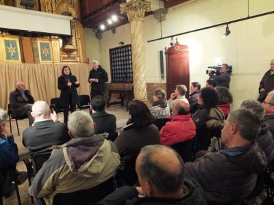 La Capella de les Escolàpies es va omplir de públic.