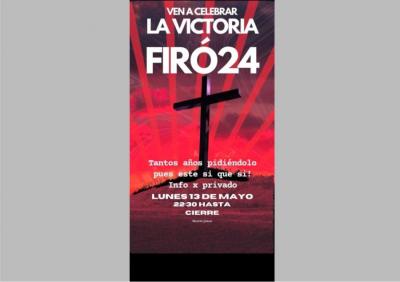 El cartell de la festa distribuït per xarxes socials