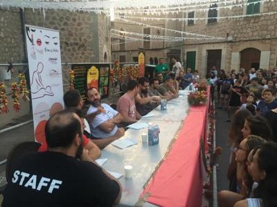 El concurs de pincant celebrat dissabte. (Foto: VACA)